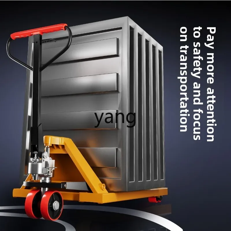 CX manual hydraulic truck 1 ton 2 tons 3 tons 5 tons Diniu forklift pallet loading and unloading truck