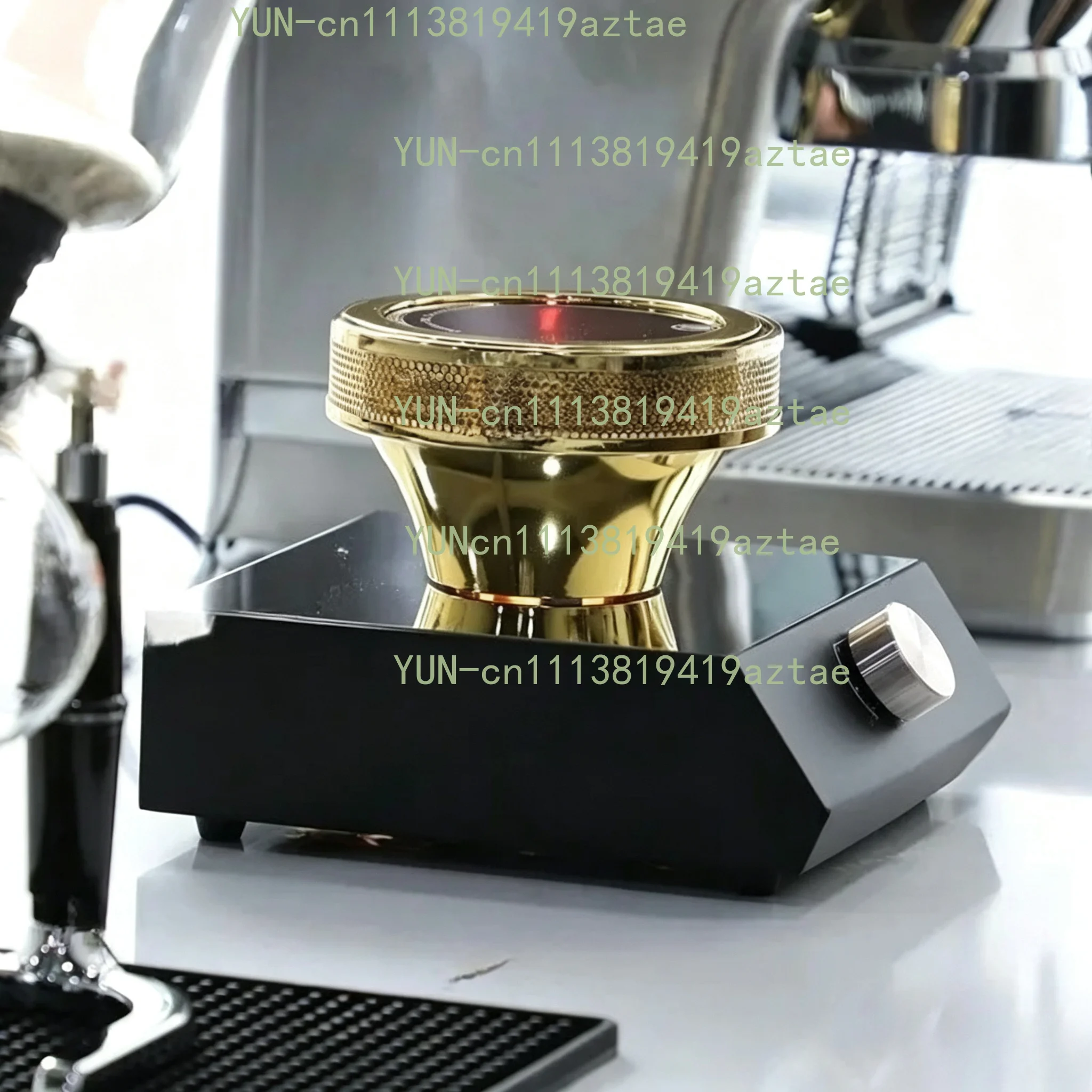 110V/220V Siphon Coffee Maker with Halogen Lamp Heater & Light Wave Stove for Home Brewing