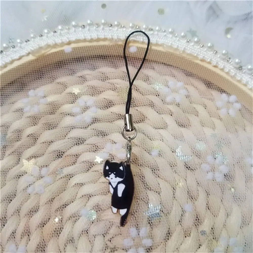 

Keychains Case Strap Decor Telephone Chain Bag Charms Phone Hanging Charms Cat Phone Strap Mobile Phone Strap Phone Lanyards