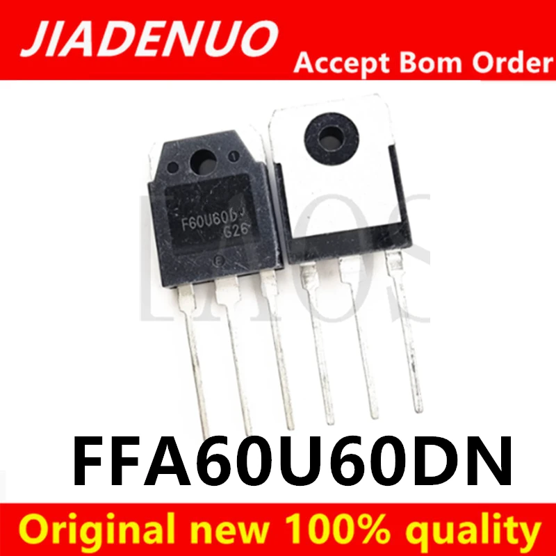 (1-2pcs)100% original New FFA60U60DN TO-3P Chipset