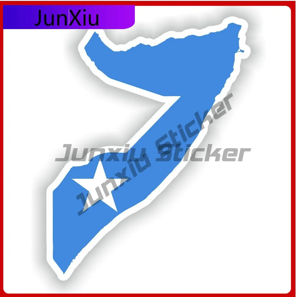 

Somalia National Flag And Emblem Map Shape Stickers Custom Van Stickers And Decals Jdm Camping Car Funny Decorations Pvc