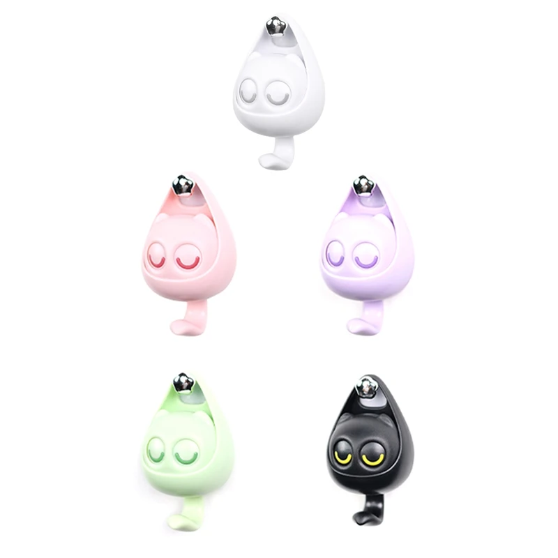 

5Pcs Adhesive Coat Hooks For Hanging Key, Bag, Hat, Towel, Backpacks, Cute Cats Adhesive Hooks For Wall Easy Install Easy To Use