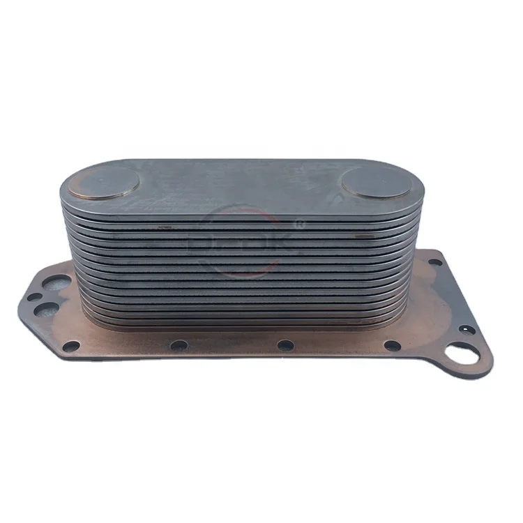 

6L ISLE QSL Die sel Engine Spare Parts Engine Oil Cooler Core 3966365 3957533 3944464 3943460 5284362