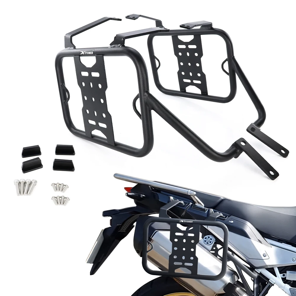 

For HONDA Africa Twin CRF1000L 2018-2019 Motorcycle Panniers Rack Saddlebag Support Mounting Brackets Side Case Luggage Racks