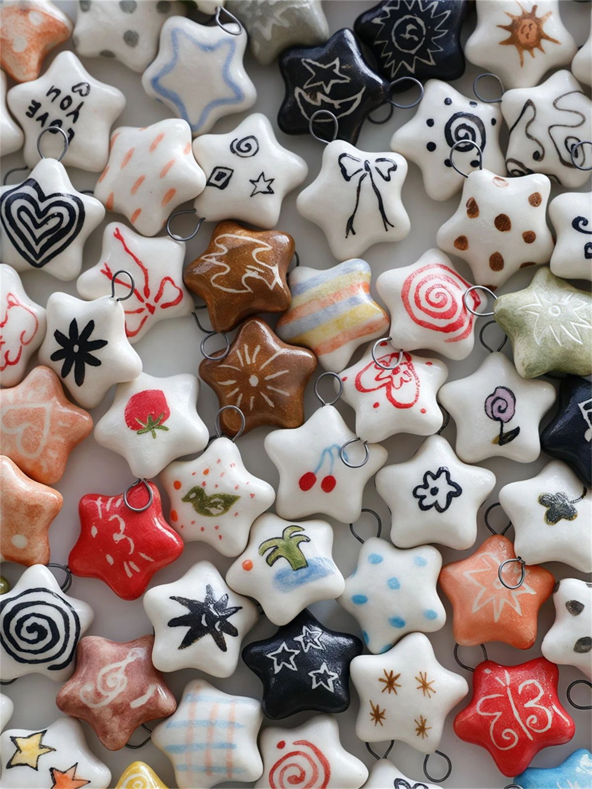 الحد الأدنى نمط الخماسي نمط نجمة قلادة مجوهرات شخصية اكسسوارات المرأة طلاء الذهب #3