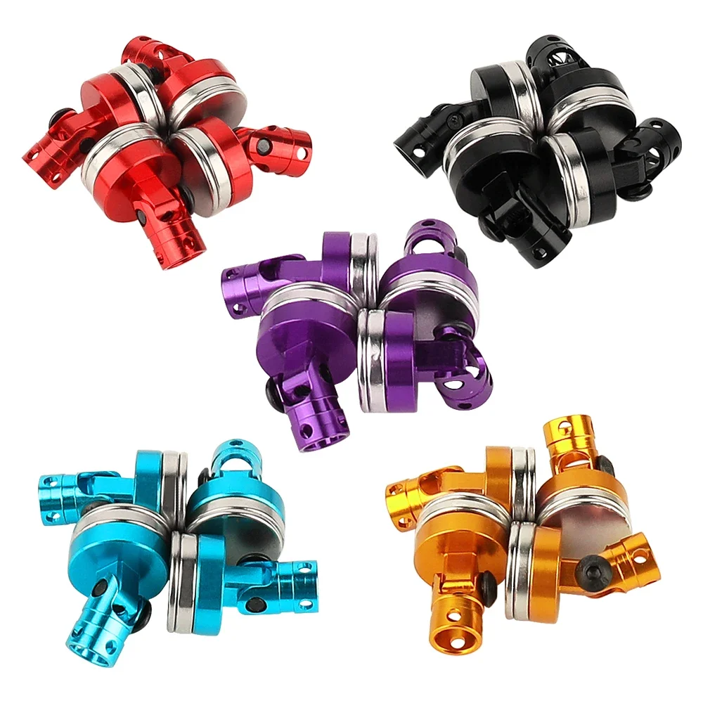 4pcs/lot Magnetic Stealth Invisible Body Post Mount Contact Shell Column + Clips 1/10 RC Drift Car HSP Sakura Redcat