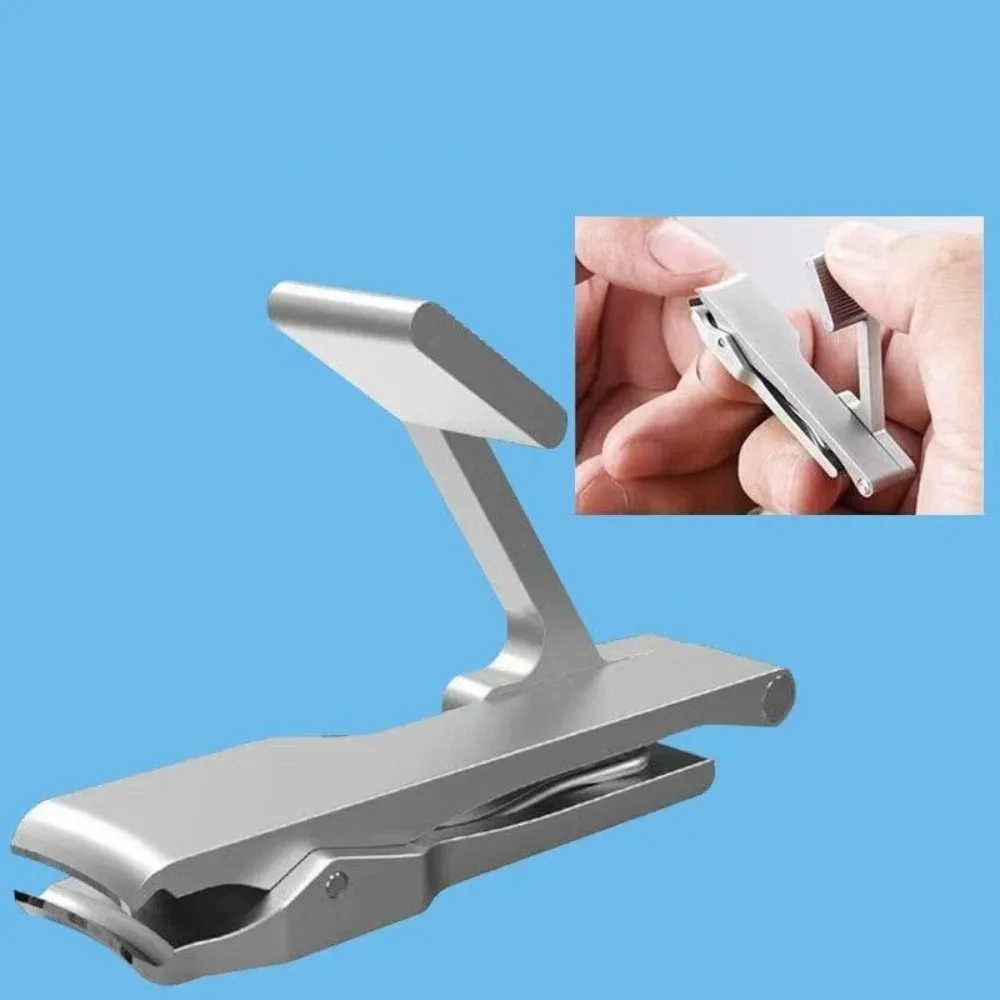 

New Mini Nail Clippers Sharp Stainless Steel Anti Splash Nail Clippers Anti Splash Small Nail Clippers Nail Grooming