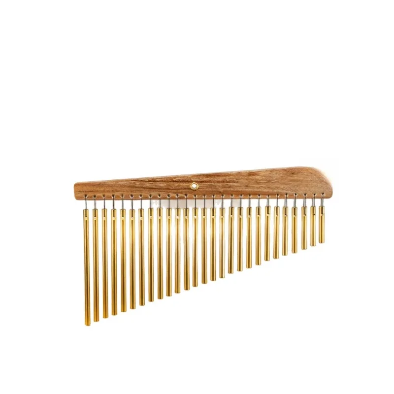 OBMSound beam wind chimes single row 27 beams 33 beams CH27 CH27VWB CH33HF HCH2BK