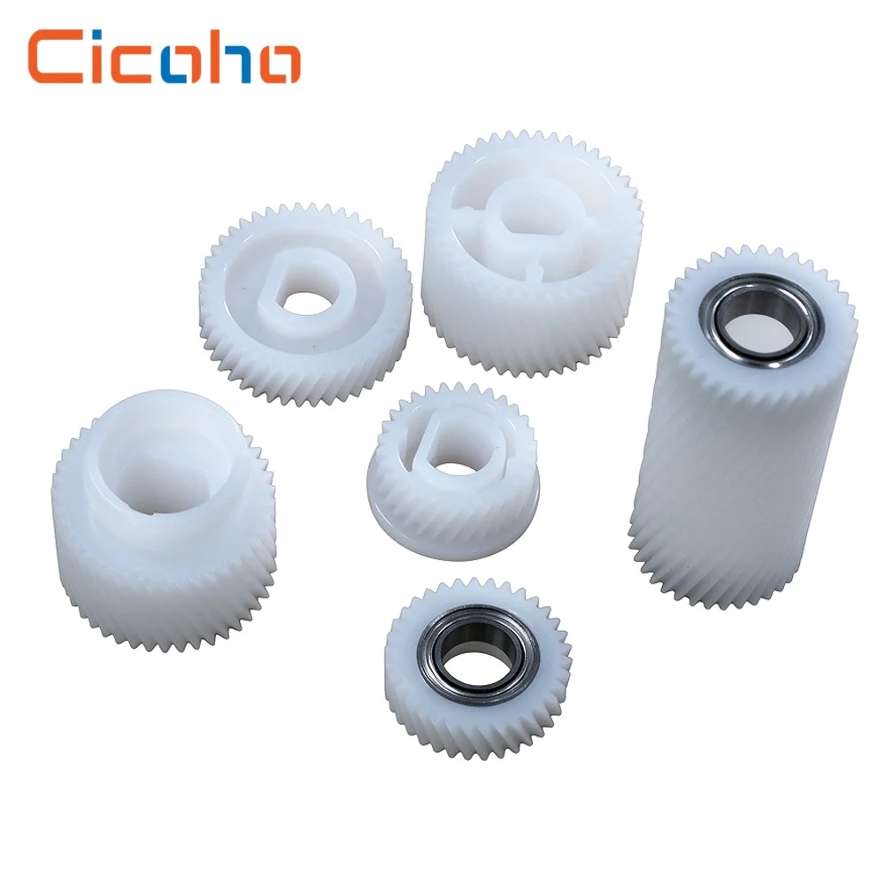 4Sets Compatible New Developer Gear Kit for toshiba 5506 5508A 5516 5520 5540 6508A 7506 8508 7508 E studio 5506AC 5508 5540