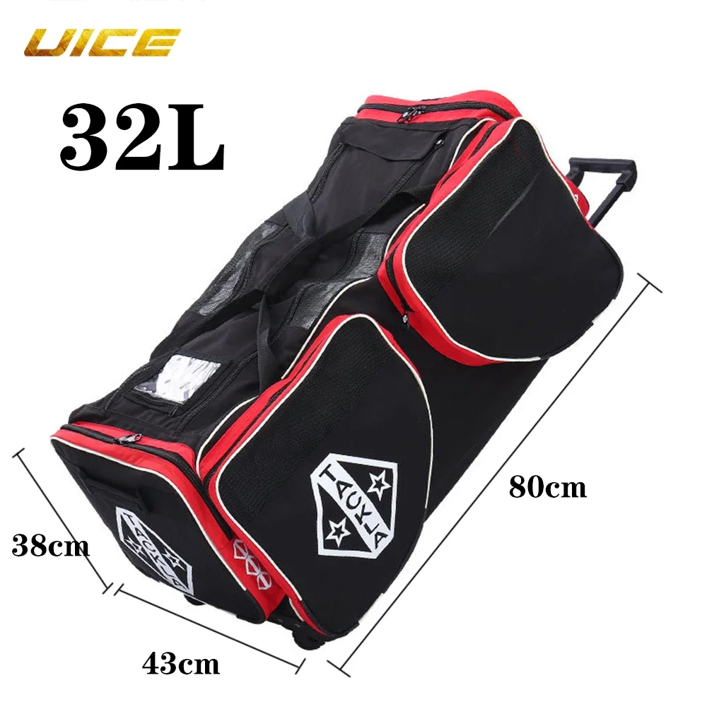 32L Hockey Bag Portable hockey Gear Kit Teen Adult Backpack Ventilated Deodorant Sports Gear Kit