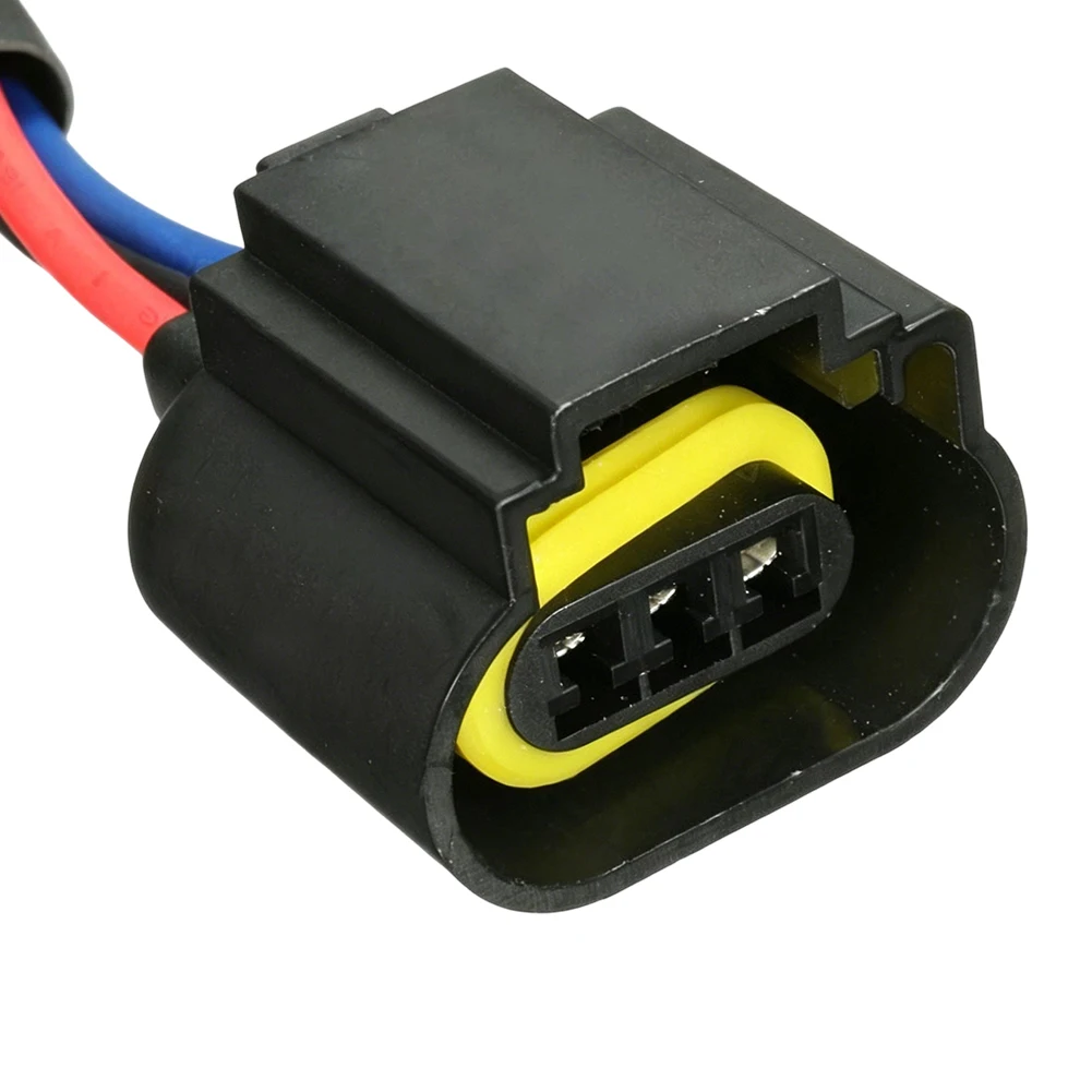 For Eliminating for hyper for flash H13 Headlight Resistor High-strength ABS Material Direct Replacement Design 12V Voltage