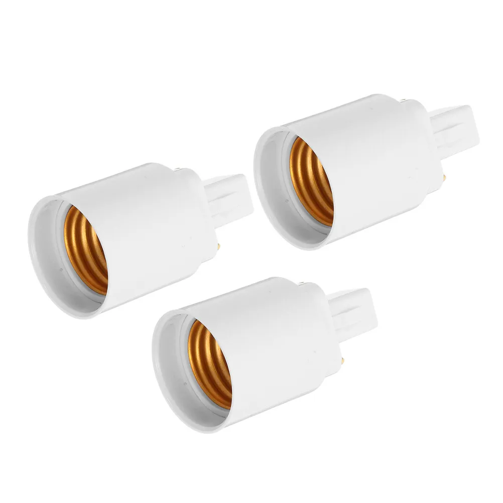 

3Pcs to E27 E26 E14 Bulb Base Adapter Socket Converter Lamp Holder Light Socket Replacement for Fixture