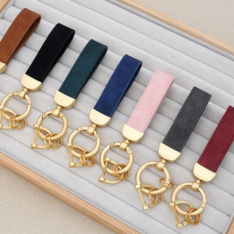 พวงกุญแจหนังนูบัคโลโก้รถโบราณแ - Women Bags Company บทวิจารณ์และราคา