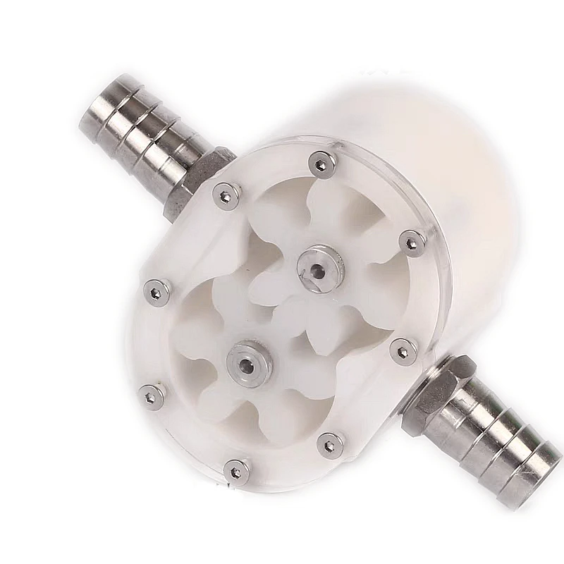 High Flow Rate Gear Pump for Filling Machine, Viscous Liquid, Sesame Paste, Peanut Butter, Detergent, Honey, 5-10L Per Min