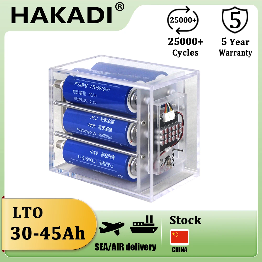 Hakadi 12V Lto Rech…