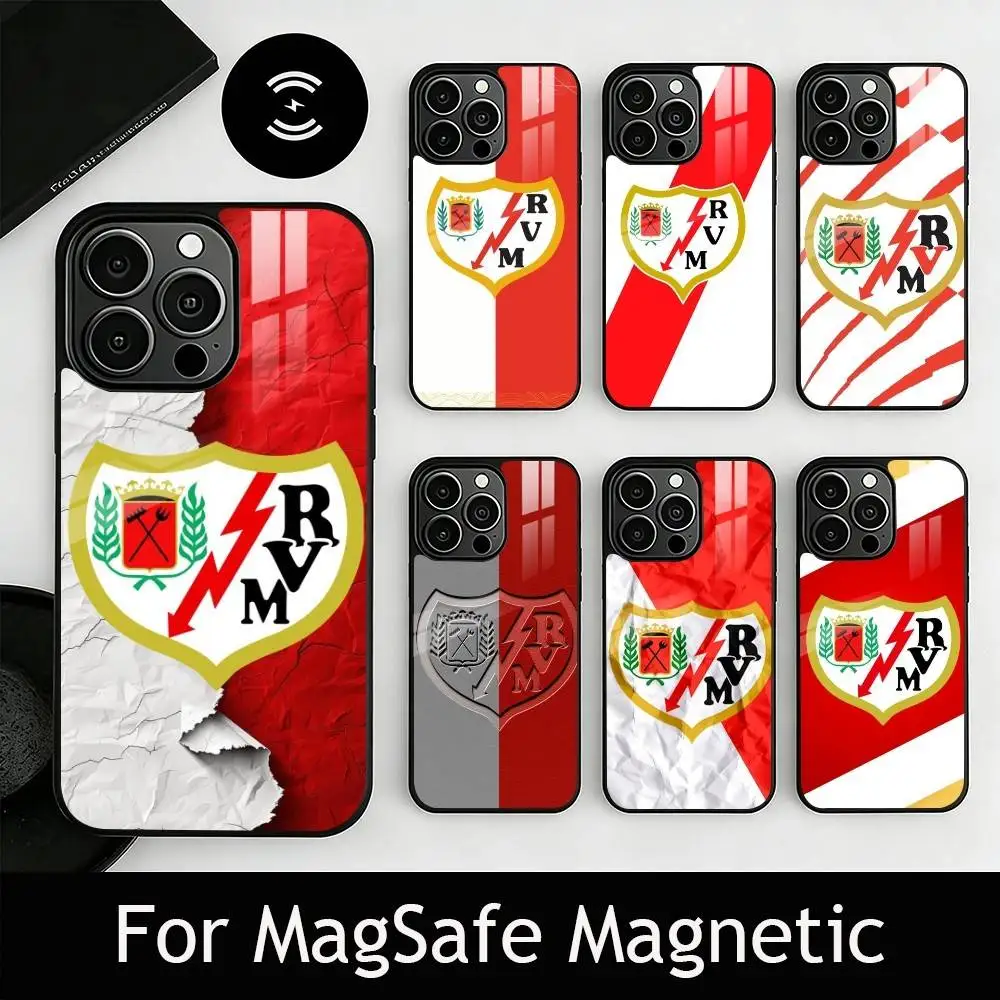 E-El R-Rayo Phone Case For iPhone17,16,15,14,13,12,11 Plus,Pro Magnetic with Magsafe Wireless Charging