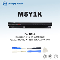 40Wh M5Y1K 14.8V 2700mAh Battery For Dell Inspiron 14 15 17 5000 3000 Series 5559 5558 3551 3451 3558 i3558 3567 5755 5756 5458