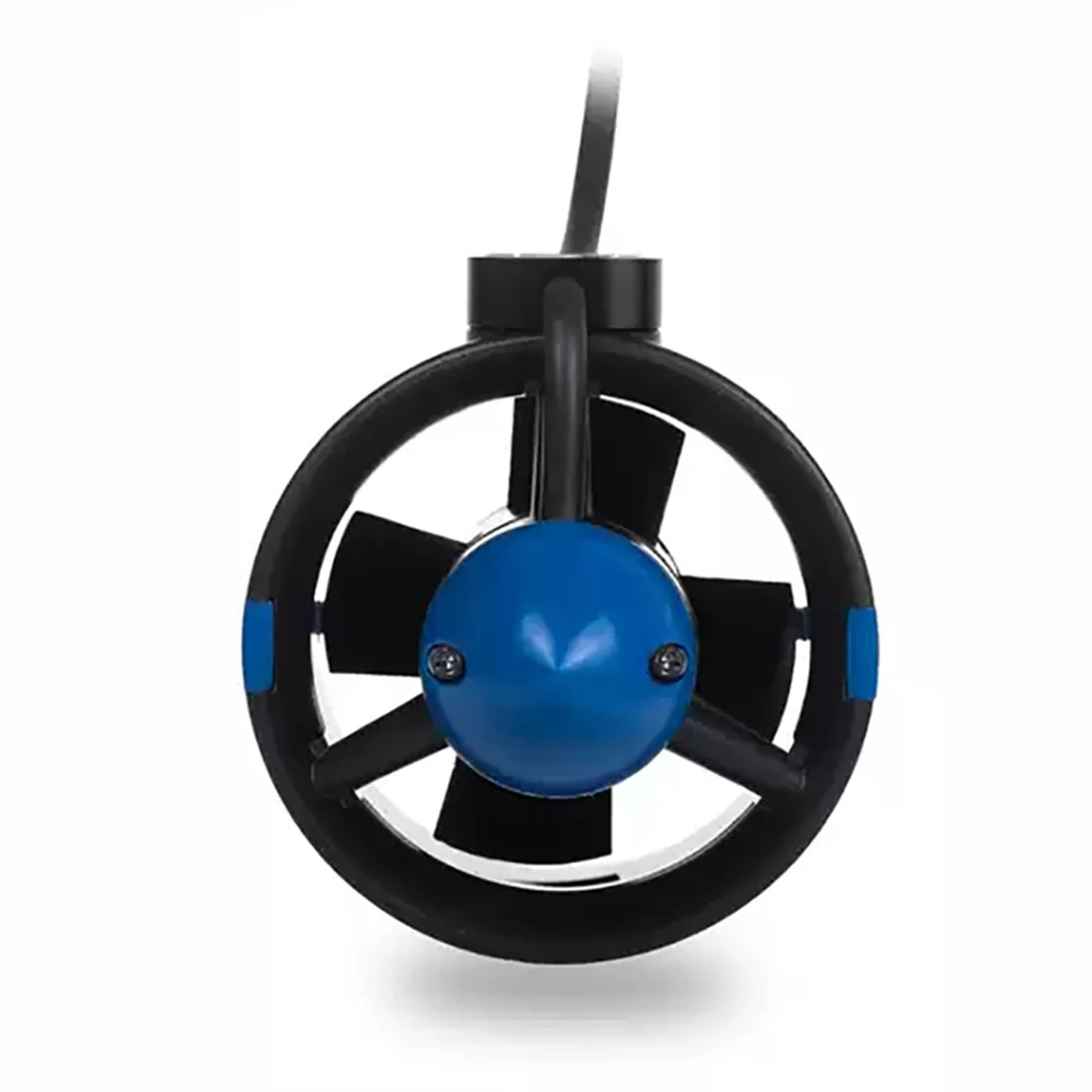 Propulsor submarino de 12-24V, Motor sin escobillas de empuje de 7,1 KG/7,8 KG, 170KV/290KV para kayaks, barcos inflables, barcos de pesca