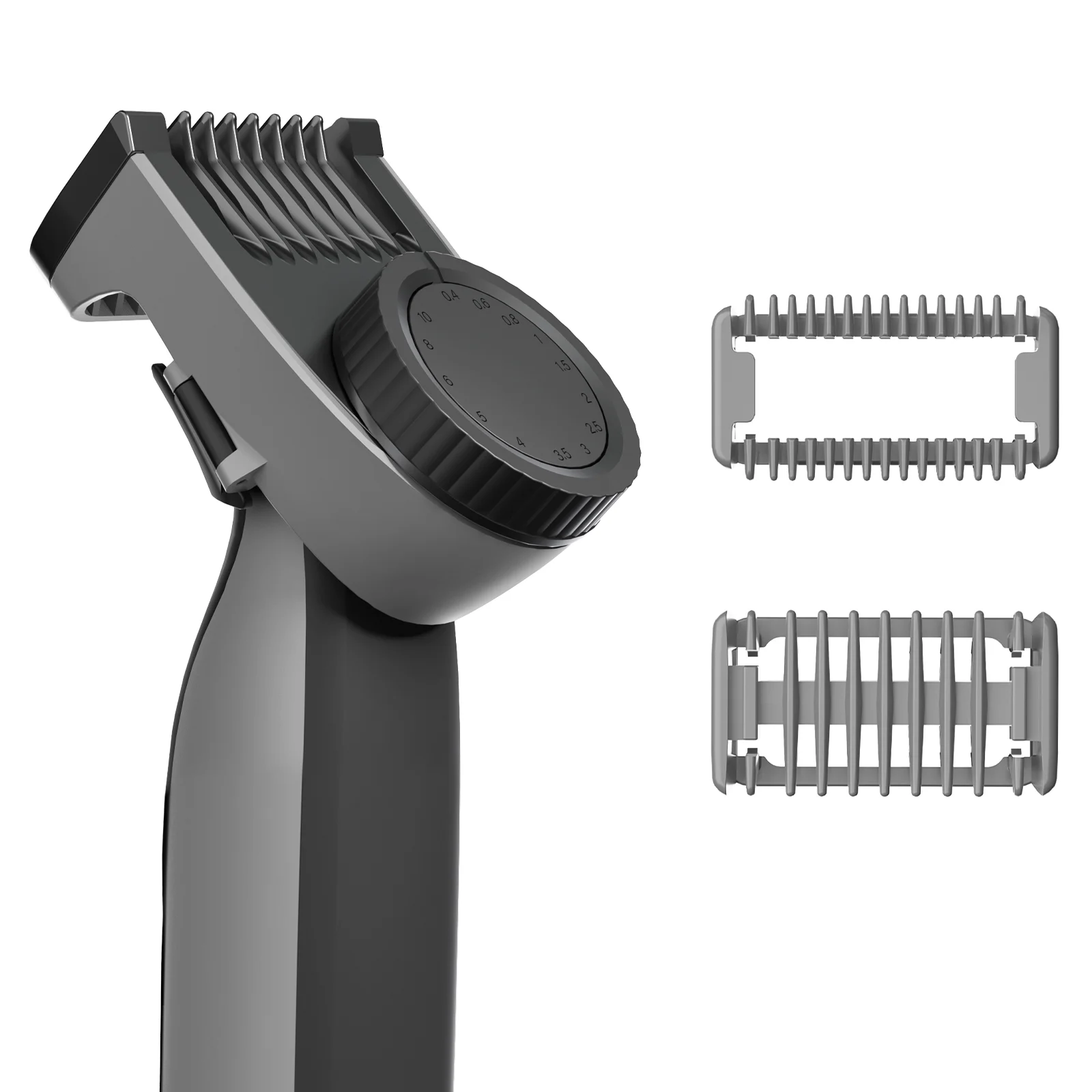 

Adjustable Shaver Guide Comb for Philips One Blade QP2520/QP2530/QP2620/QP2630 - 14-Length Settings,Durable TPU,Easy Knob Design