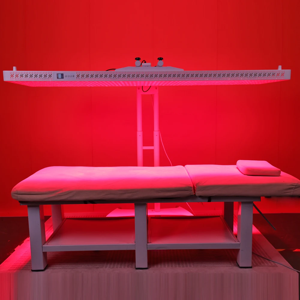 

RL2000pro Red light therapy panel led light therapy bed with high irradiance and big power for spa salon gym