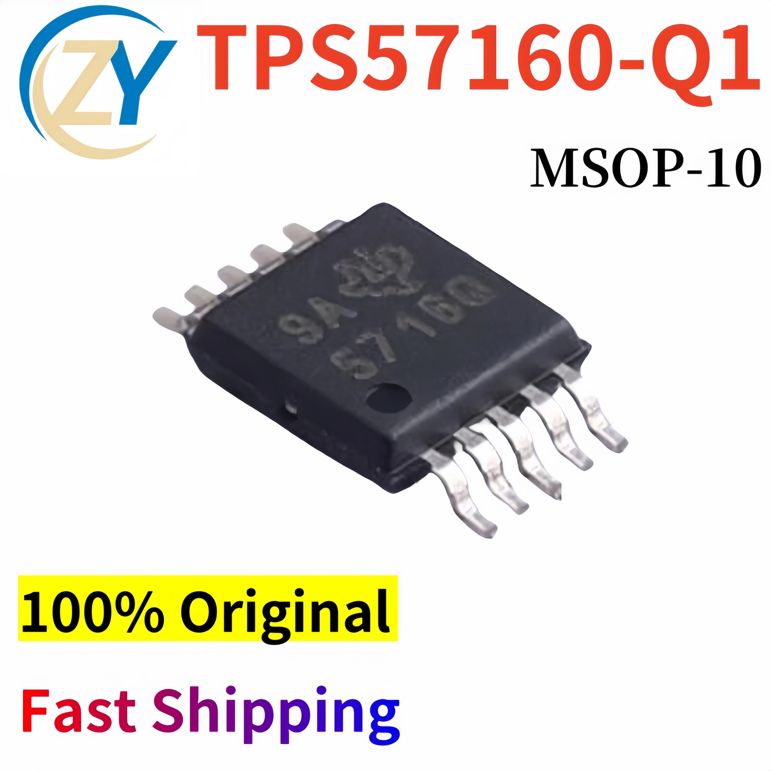 (2pcs) TPS57160QDGQRQ1 Regulators TPS57160 MSOP10 100% Original & In Stock