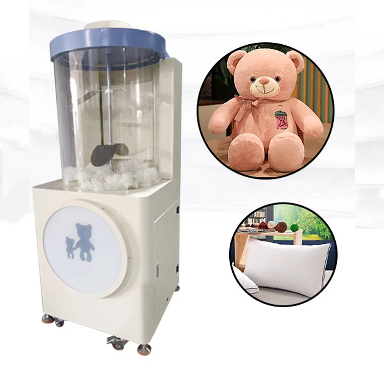 Most Popular Cotton Filled Jewelry Gift Boxes Cotton Fiber Toy Filling Machine Slips Cotton Enfants Fille