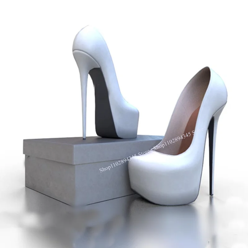 รองเท้าส้นสูงแบบสวม ส้นบาง หัวกลม แฟชั่น เซ็กซี่ ไซส์ใหญ่ สำหรับผู้หญิง ฤดูร้อน 2024 สีดำ