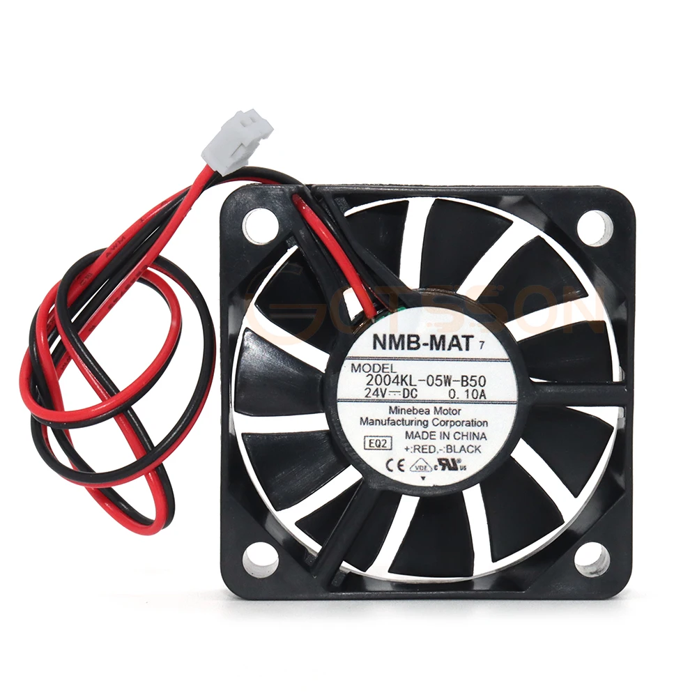 Nieuwe En Originele NMB-MAT 2004KL-05W-B50 DC24V 0.10A 5010 Schneider Omvormer Fan