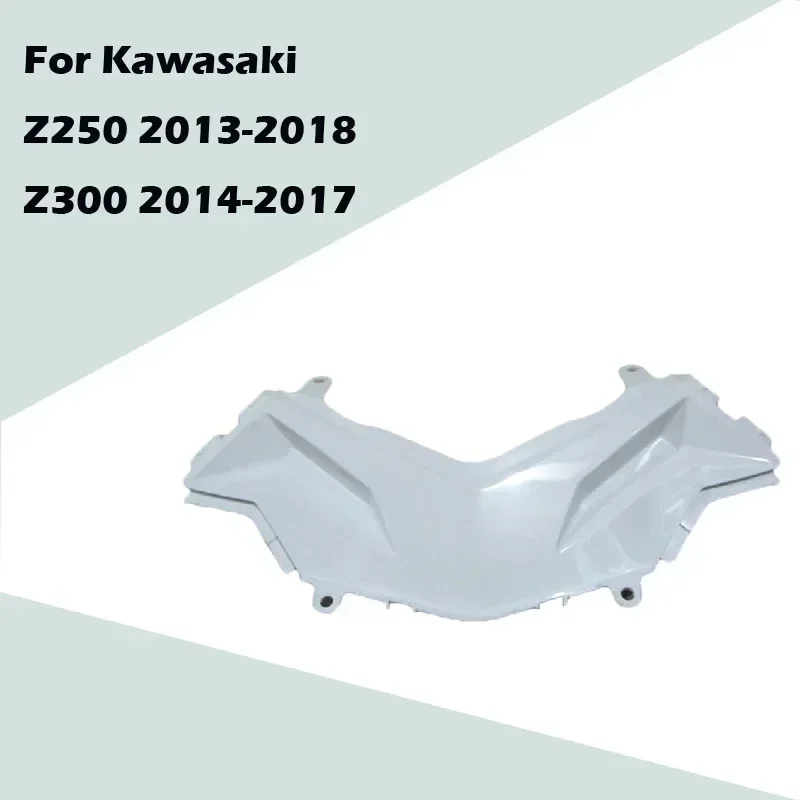 

Для Kawasaki Z250 2013-2018 Z300 2014-2017 аксессуары для мотоциклов, неокрашенная задняя часть, средняя часть, обтекатель из АБС-пластика