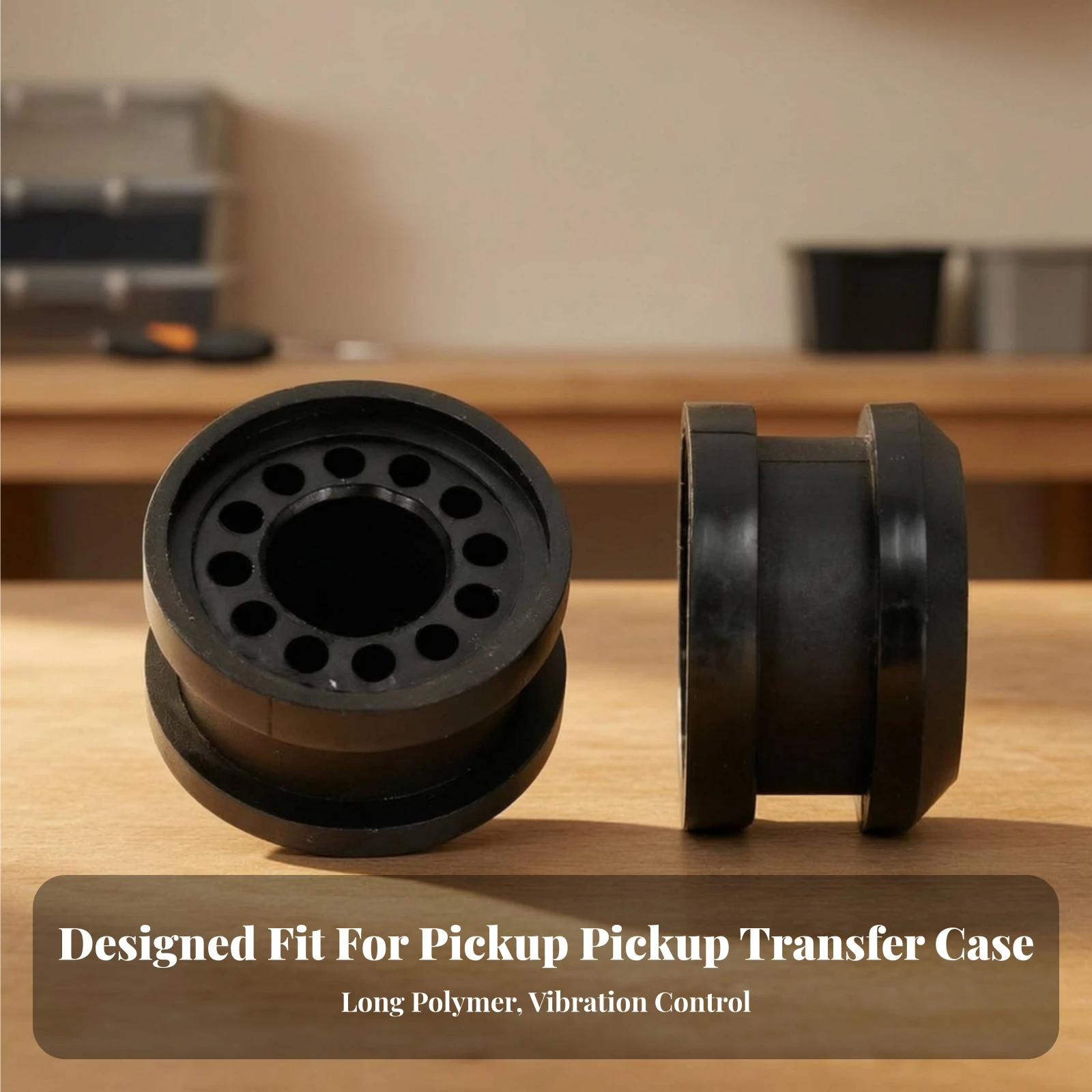 Transfer Case Gear Linkage Bushing Stepped Transfer Case Shifter Linkage Bushing Grommet Automotive Part Long-Lasting