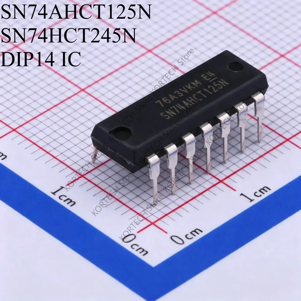 5-50Pcs/Lot  SN74AHCT125N 74AHCT125N  SN74HCT245N DIP14 IC  chip