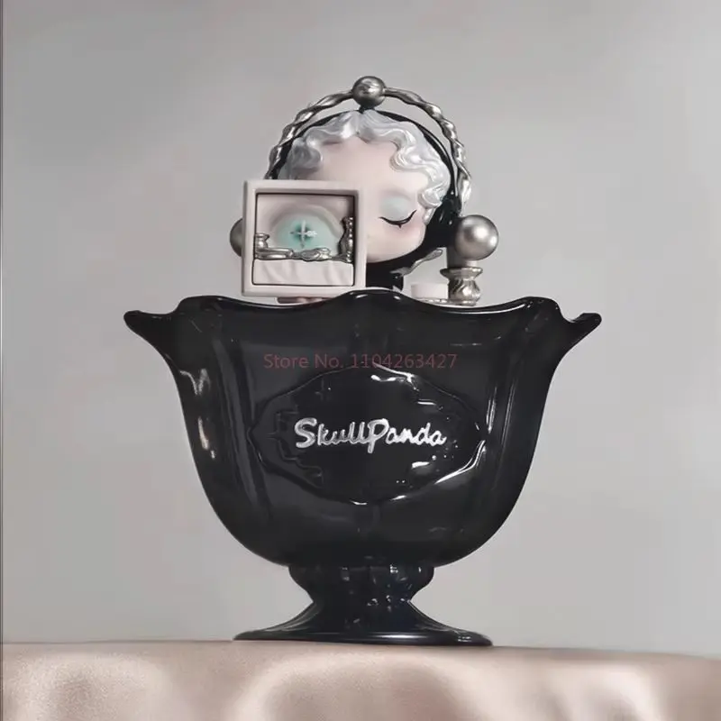 新入荷 POPMART 正規品 SKULLPANDA テーブルシリーズ アロマキャンドル