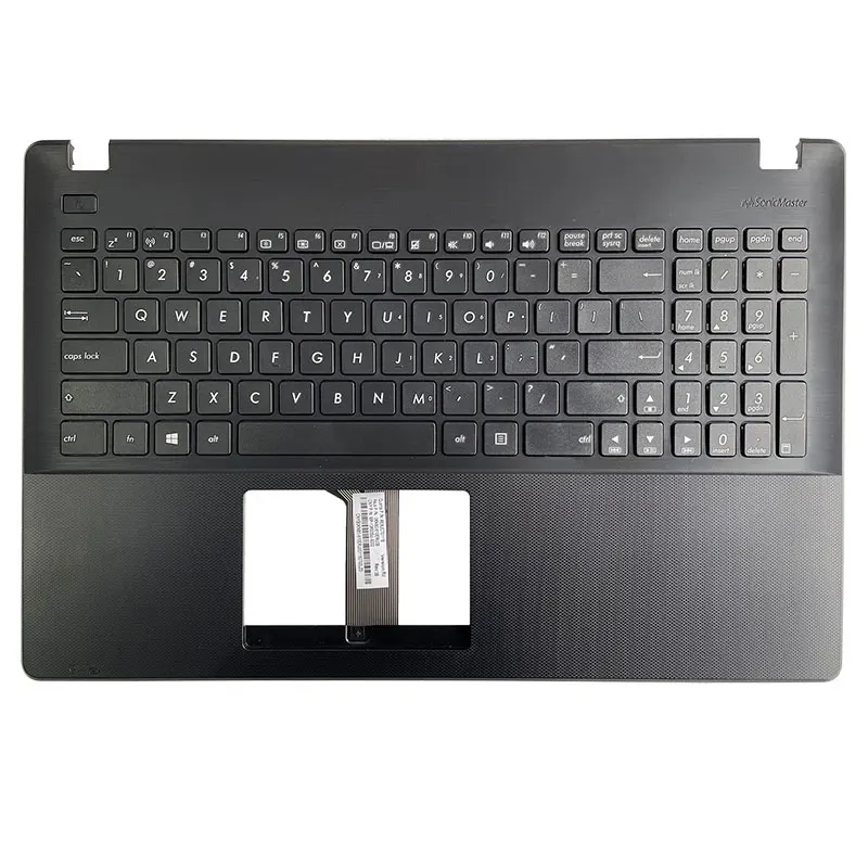 Imagem -04 - Eua para Asus X551 X551c X551s X551ca X551m X551ma X551sl Laptop Teclado Preto com Palmrest Superior Novo