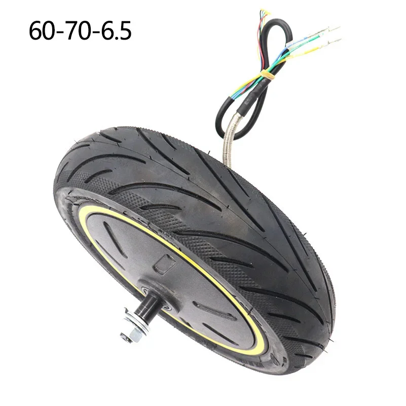 Electric Scooter Motor 36V 500W Engine Wheel 10 Inch Tubeless Tire Front  60/70-6.5 For Ninebot Max G30 Kickscooter Parts