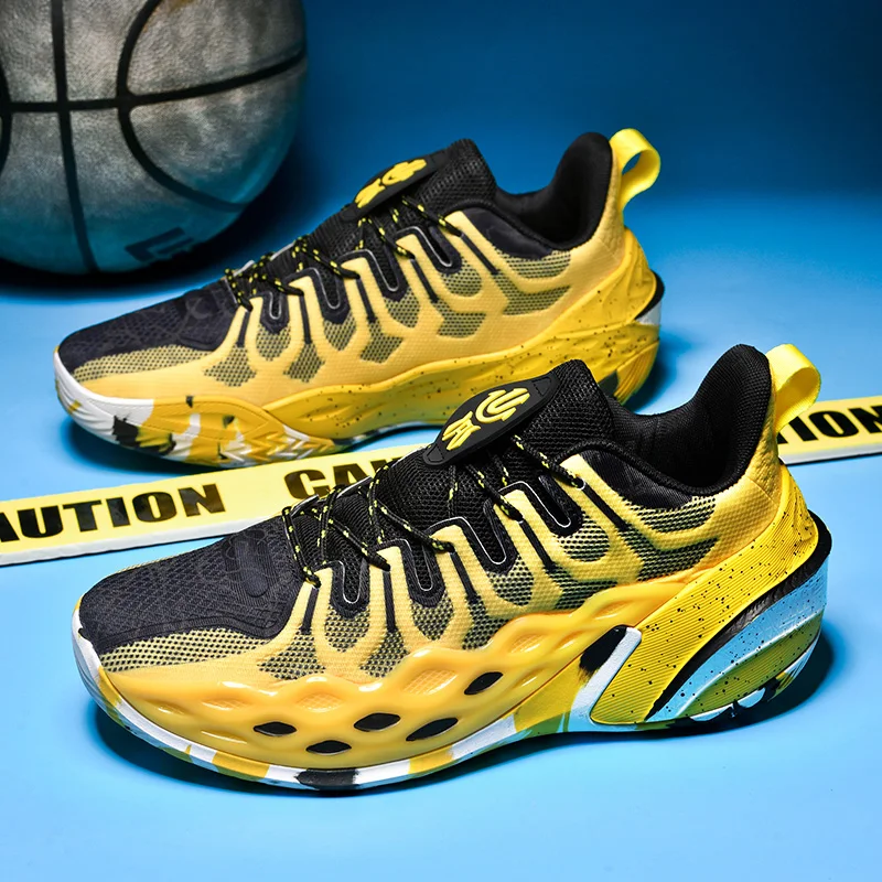 

Men's Casual Basketball Sneakers - Classic Sport Style Shoes for Daily Wear and Comfortable Walking