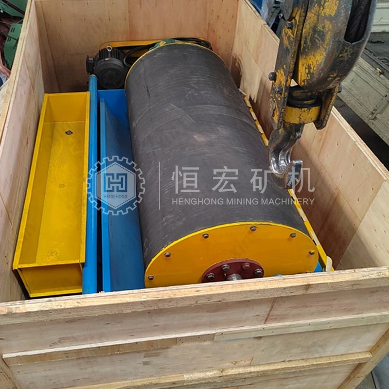 Wet Drum Magnetic Separator for Mineral Beneficiation CTB(S/N) Series Wet Magnetic Separator
