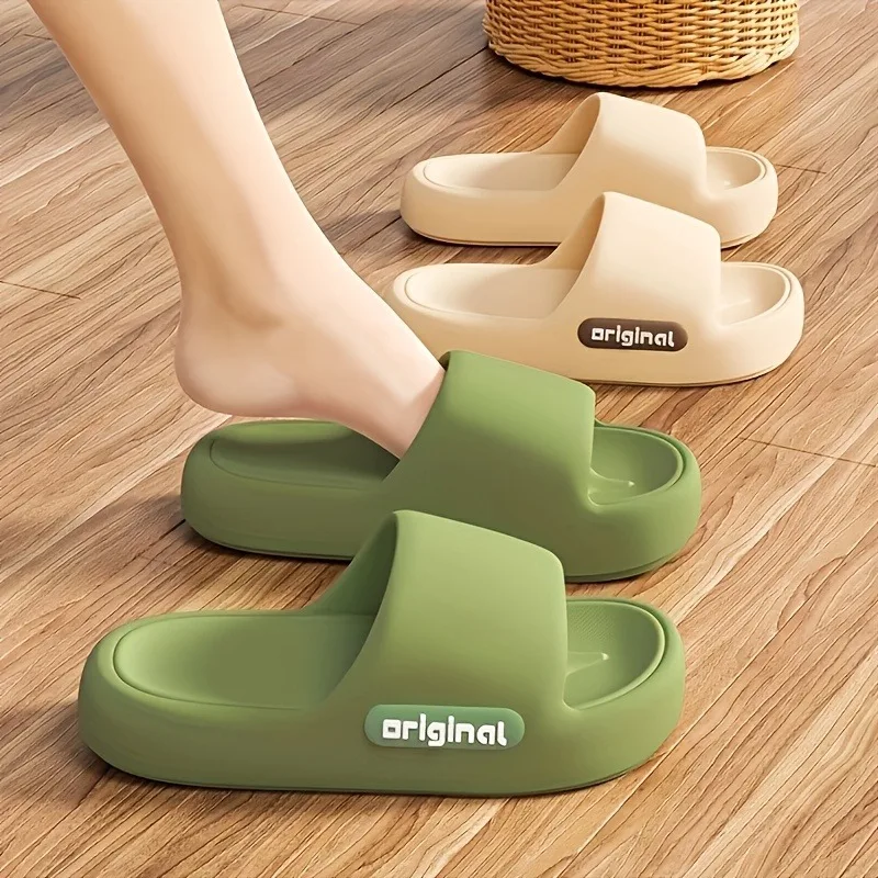 Men's & Women's Anti-Slip EVA Flip Flops - Lightweight Quick-Dry Comfortable Durable Slippers, All-Season Indoor Outdoor Beach