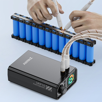 AWithZ UKF10 Farad Capacitor Spot Welding Machine Rechargeable Smart Portable Spot Welding for Mobile Phone Battery Hand Tool