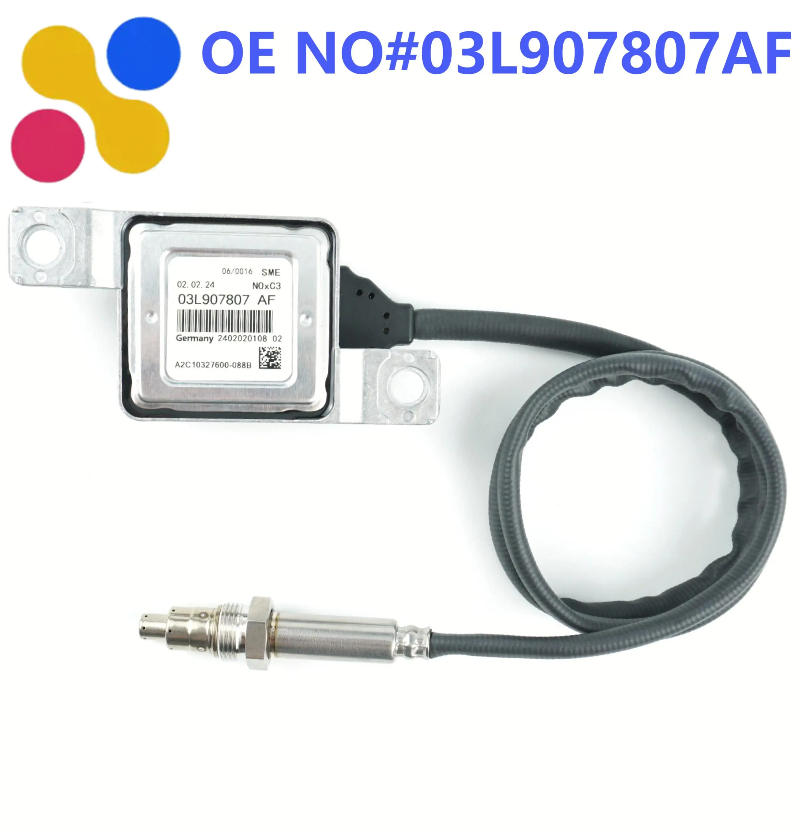 

03L907807AF NOX SENSOR FOR Volkswagen Passat 2.0L 2012-2015 NITROGEN OXIDE SENSOR 03L907807AF