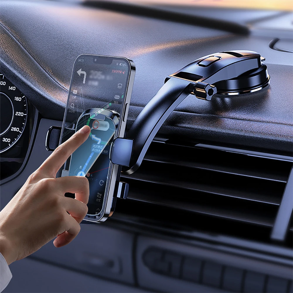 

360 ° Вращающийся универсальный держатель для телефона в автомобильной подставке для мобильного телефона Автомобильный держатель для телефона для IPhone Xiaomi Samsung Поддержка мобильного телефона