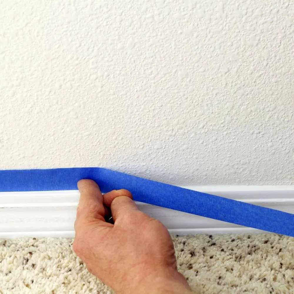 30/50m Adhesive Peel Peeling DIY Paint Dedicated House Painting Masking Tape Painter Tape Decor