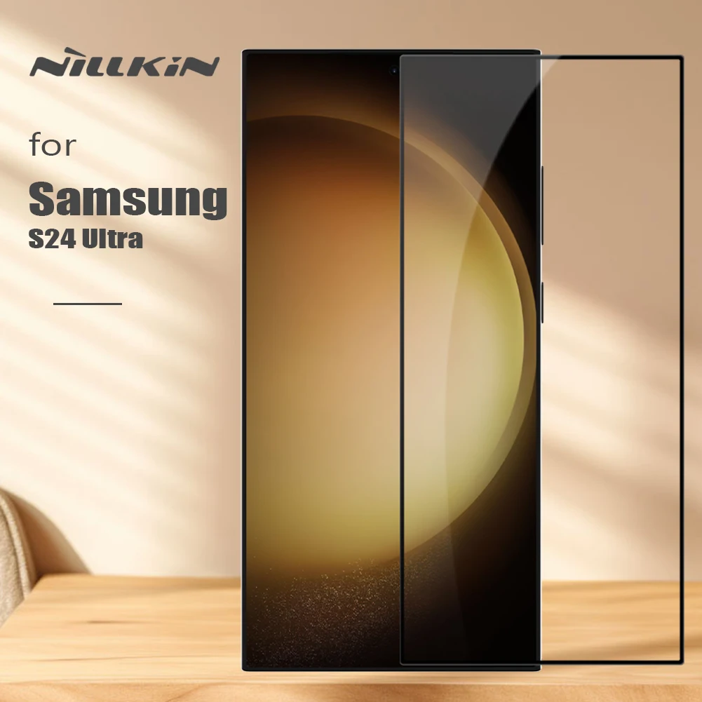 Nillkin for Samsung Galaxy S24 Ultra / S24 Plus / S24 5G Tempered Glass CP Plus 9H 3D Full Cover Screen Protector