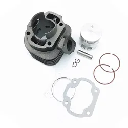 Engine Parts 44mm Motorcycle Cylinder Kit with Piston Pin for Yamaha JOG50 NF50 ZR50 3KJ  Modifying Jog70 70 70cc