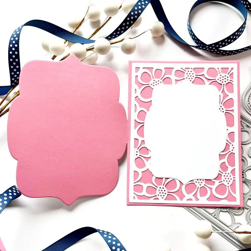 Gate Fold Pop Out 2026 New Metal Cutting Dies For DIY Scrapbooking Crafts Maker Photo Album Template Handmade Decoration