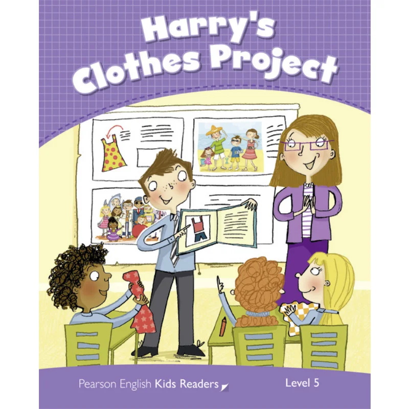 

Harrys Clothes Project Marie Crook Pearson Education 9781447944294 Book