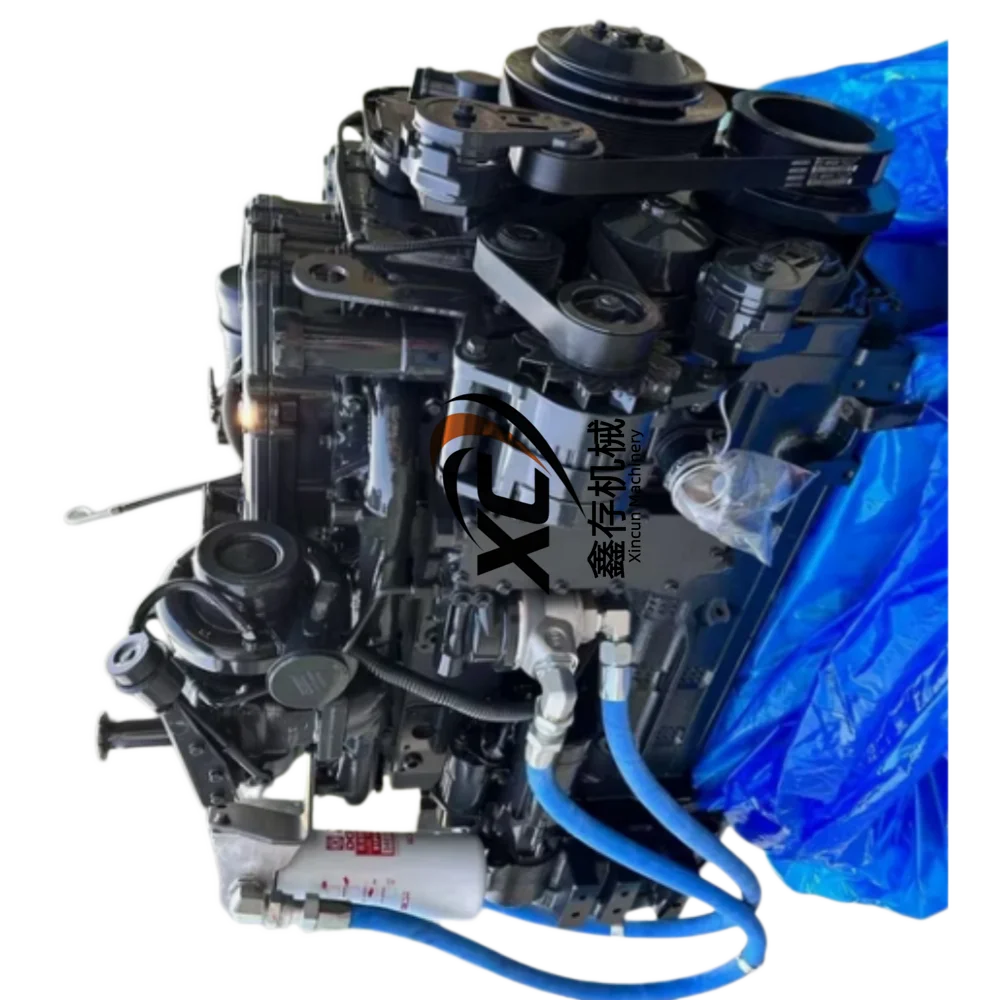 ATV&UTV6D114-3 Diesel Engine Assembly Complete Motor for PC300-6 PC350-6 PC360-6 PC400-6 Excavator Construction Machinery Parts