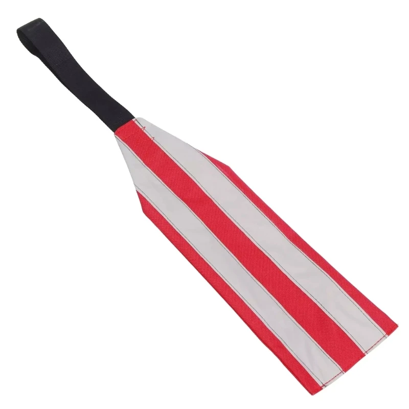 

Флажки для безопасности на каяках, предупреждающие флажки для буксировки каноэ с лямками, светоотражающие предупреждающие флажки