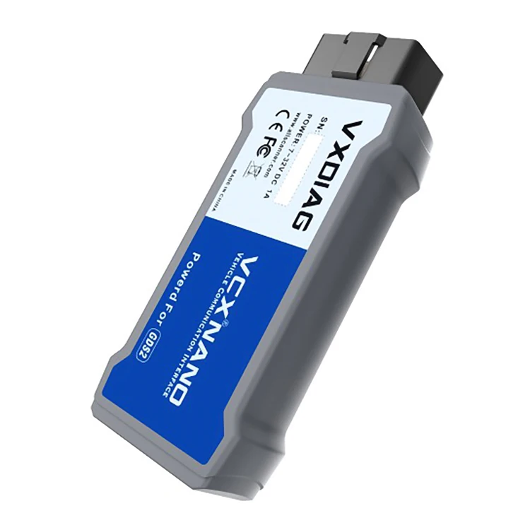USB Version VXDIAG VCX NANO for GM for OPEL GDS2 V2023.10.19 Tech2WIN 16.02.24 DPS 4.52 Diagnostic Tool