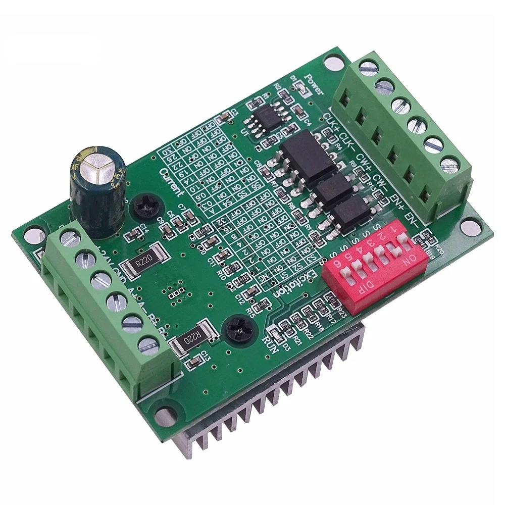 2PCS TB6560 3A Stepper Motor Driver Stepper Motor Driver Board Axis Current Controller 10 Gears Current