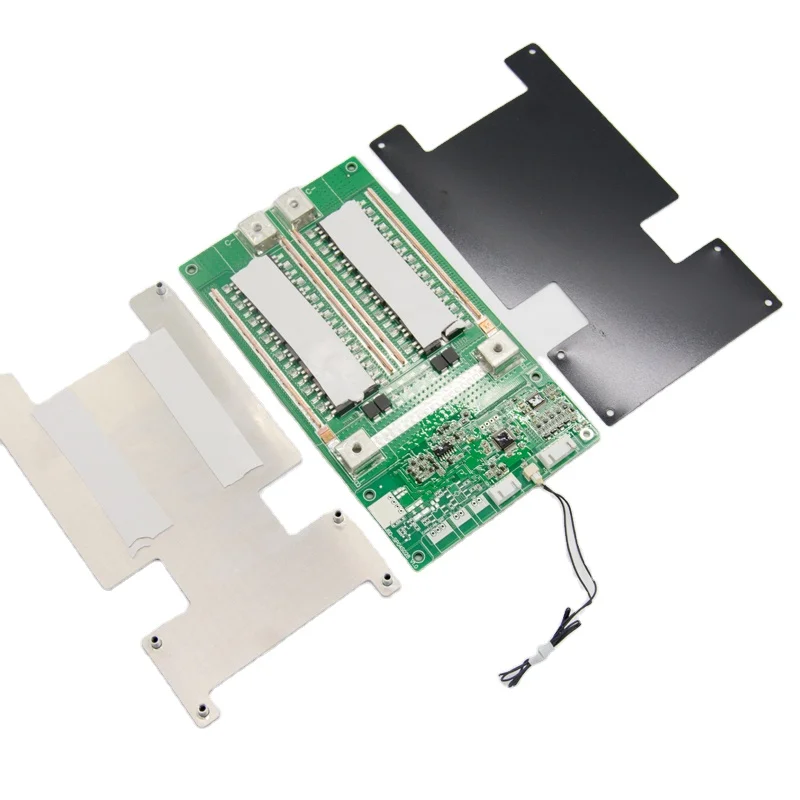 

100a 12v 4s protection circuit board pcb battery management system 100a smart bms for lifepo4 battery with uart